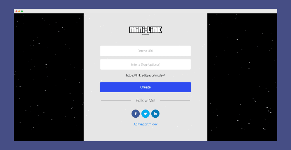 Mini-Link — URL Shortener