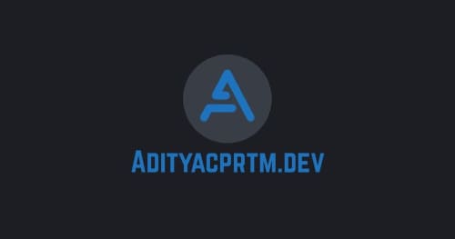 Adityacprtm