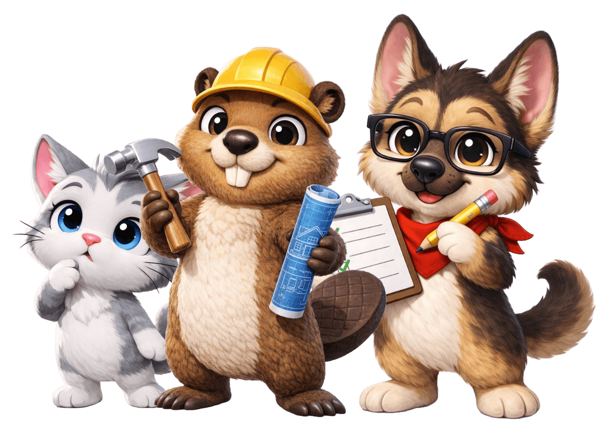 adiutor letters logo colored