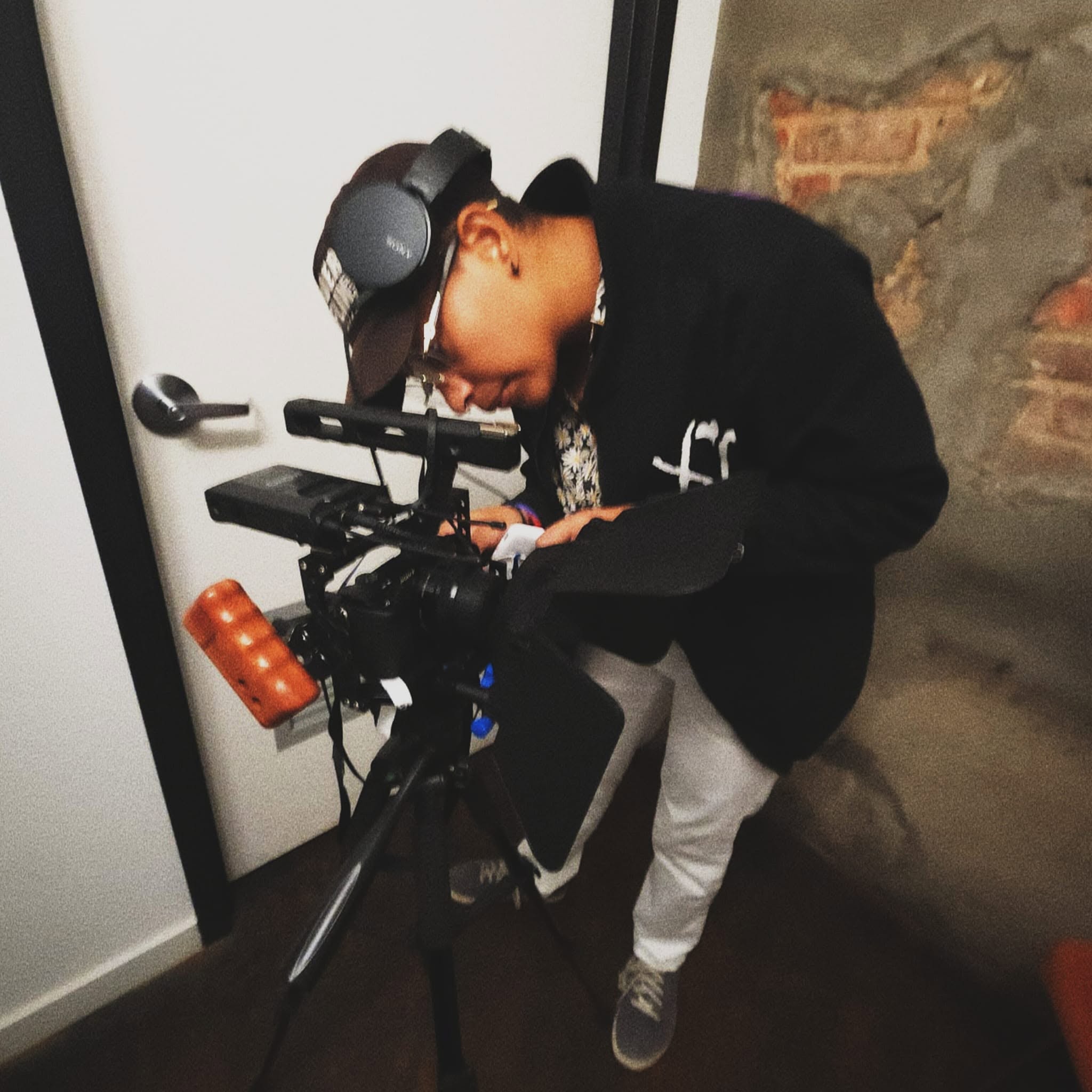 Mel Andre, independent filmmaker and director