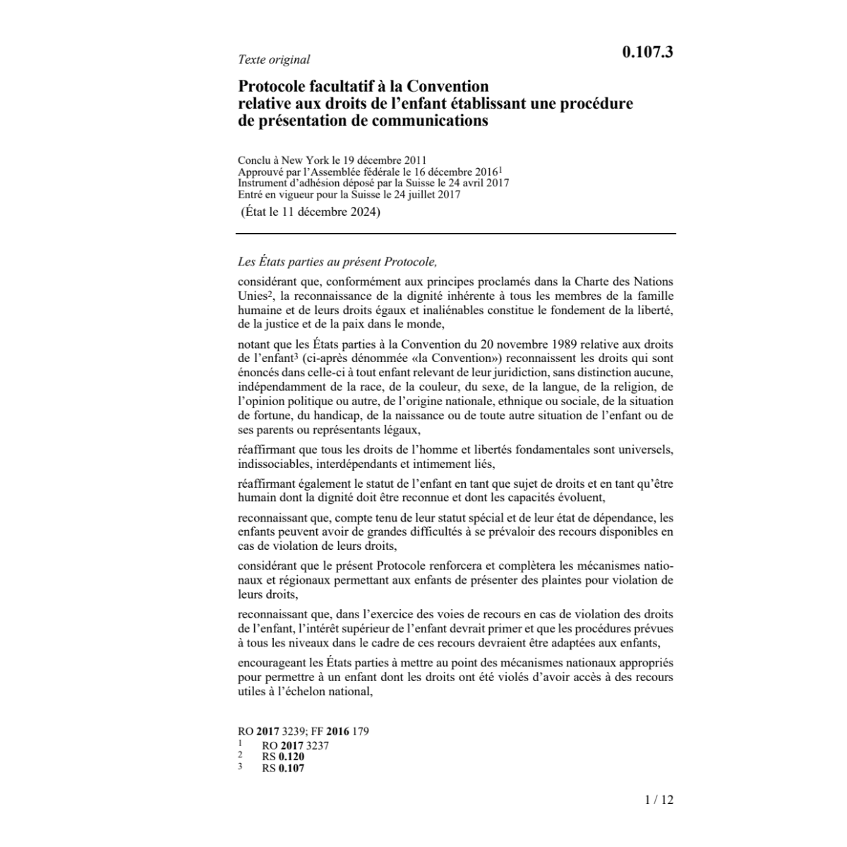 Protocole fac. 19.12.2011 droits enfant