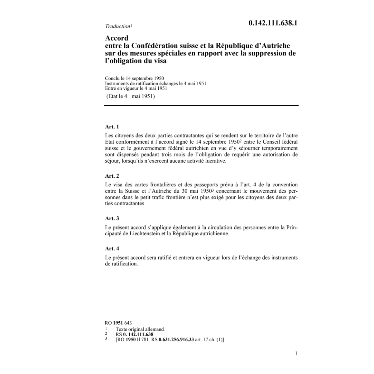 Ac. CH/A suppression obligation du visa