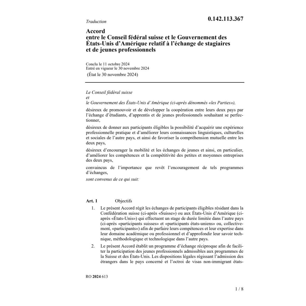 Acc. 11.10.24 Cfs Gouver. États-Unis