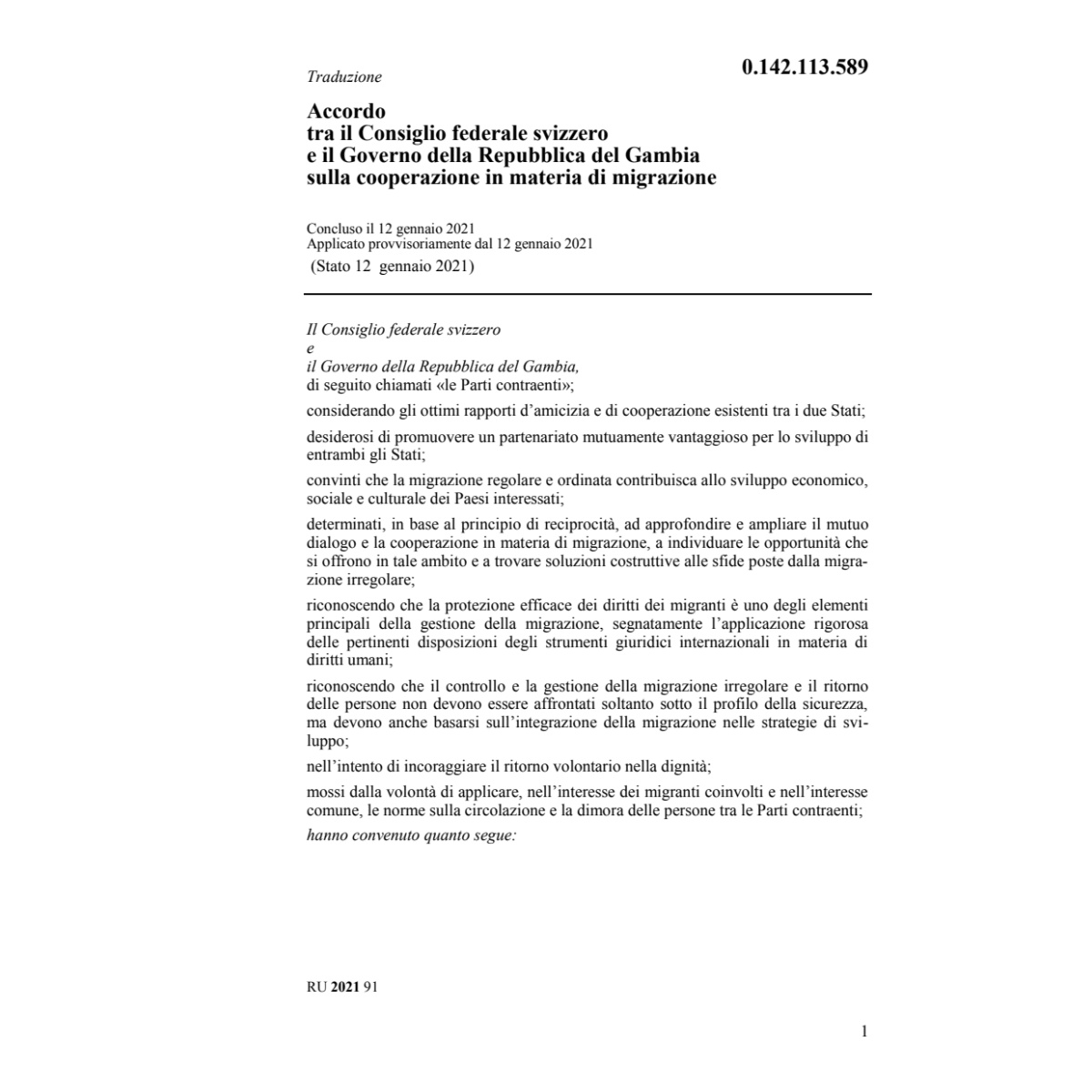Acc. 12.01.2021 CFS Gov. Rep. Gambia