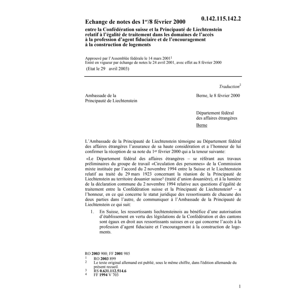 CH-FL profession d'agent fiduciaire