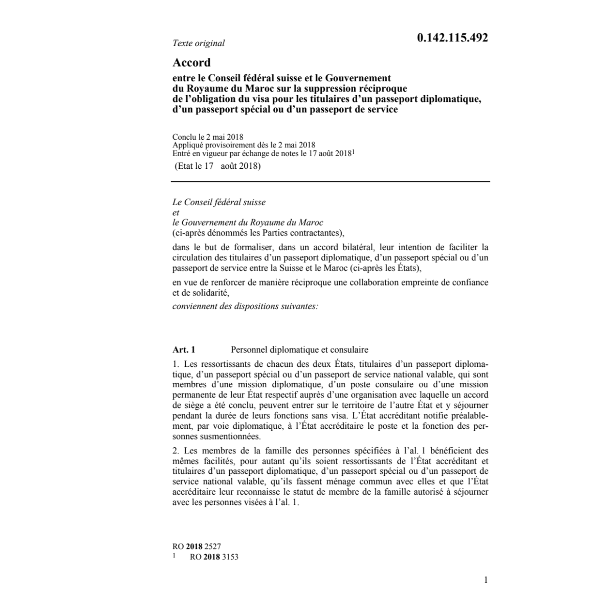 Acc. 2.5.18 CFS Gouvernement Maroc