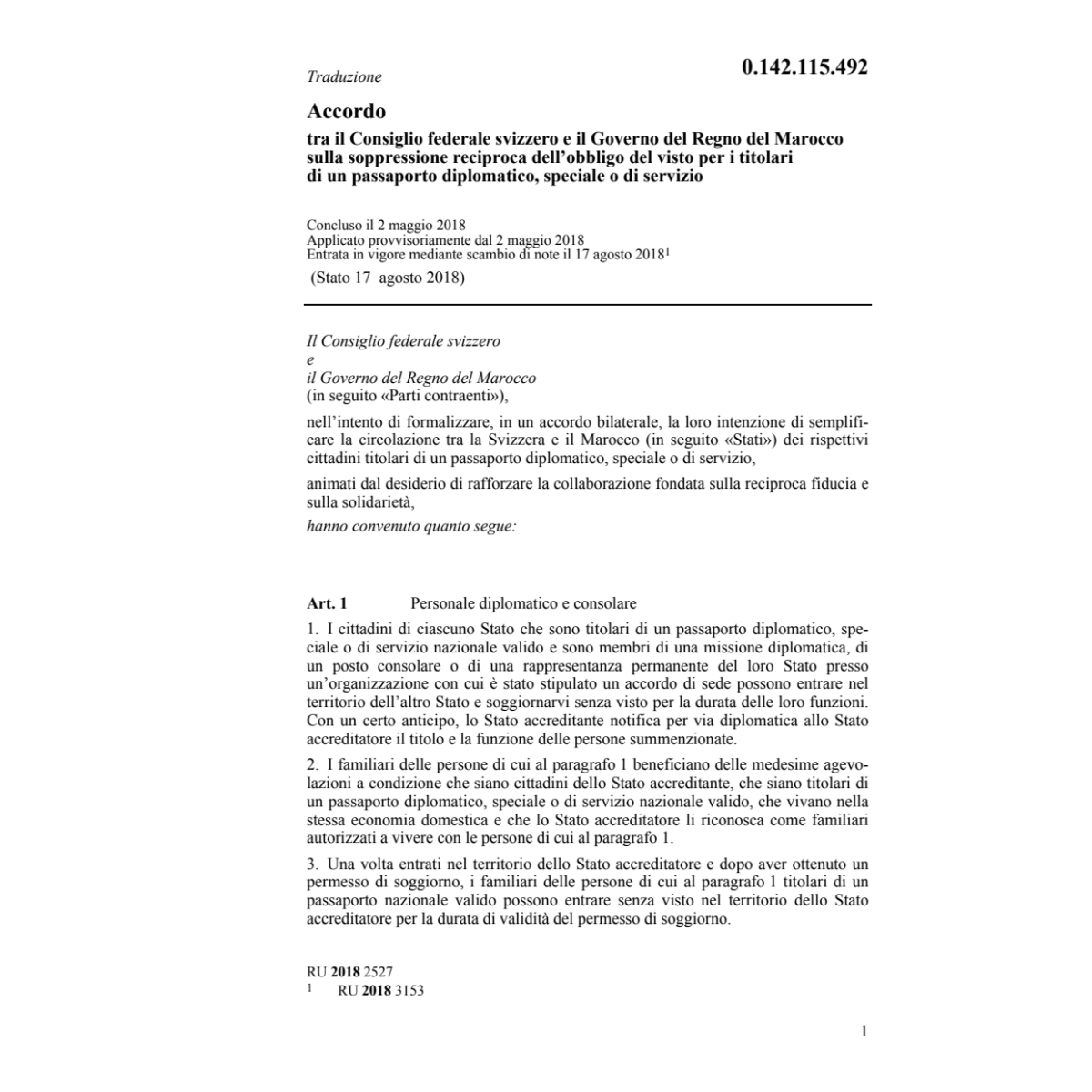 Acc. 2.5.18 CFS Governo Marocco