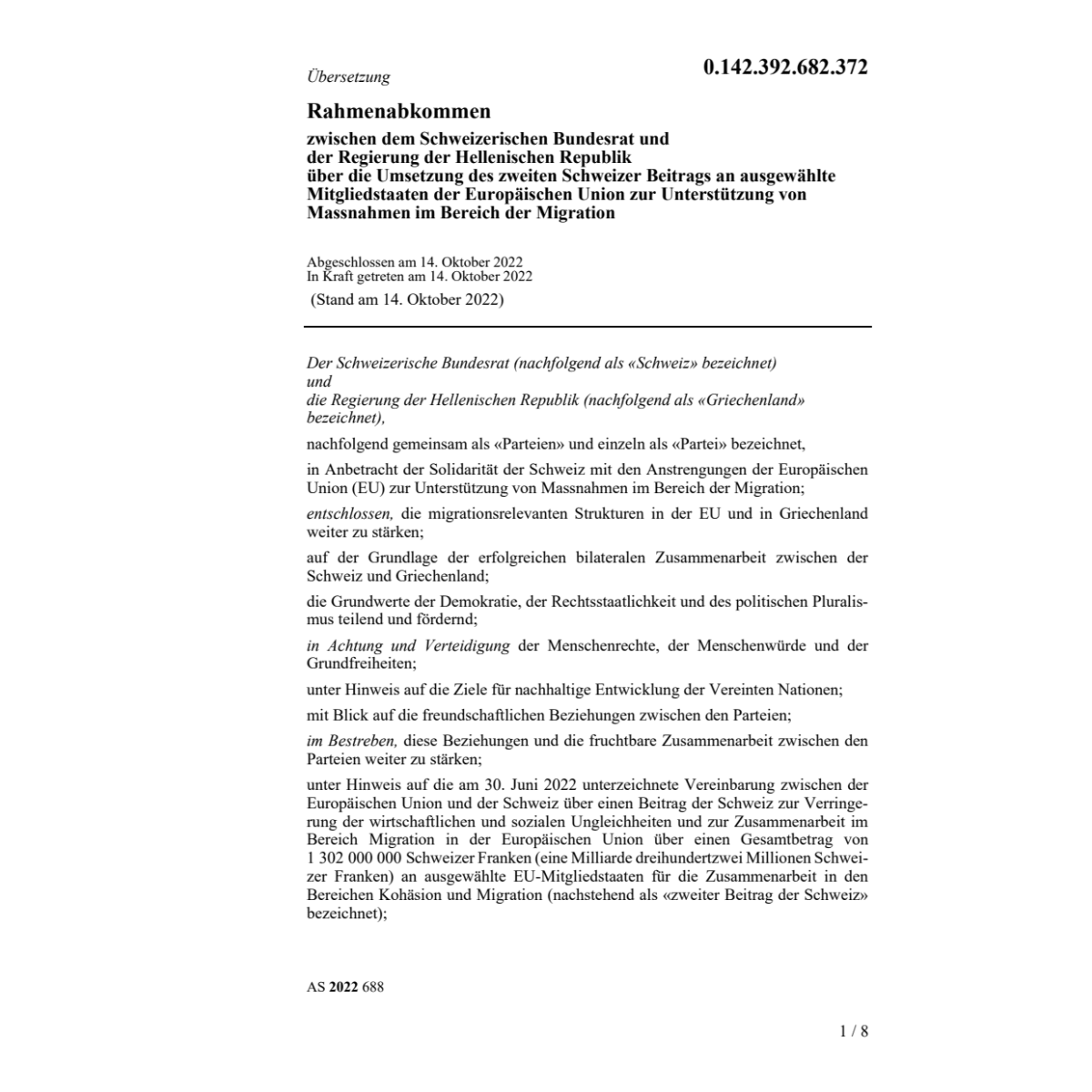 Rahmenabk. 14.10.22, BR + Hellen. Rep.