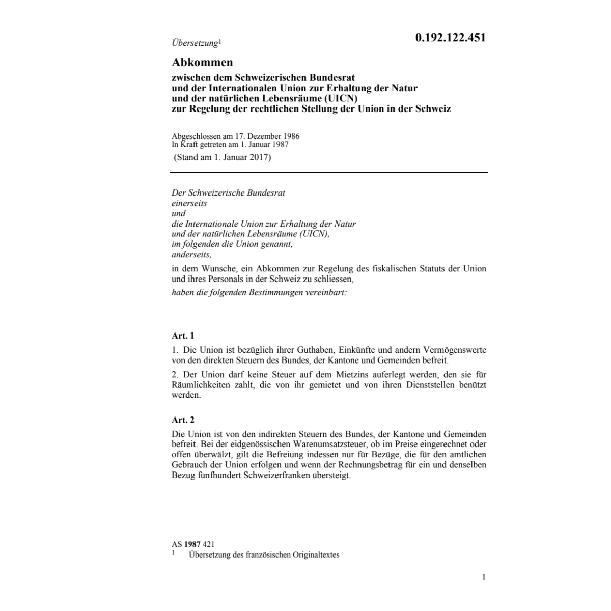 Abk. Erhaltung Natur + Lebensräume UICN