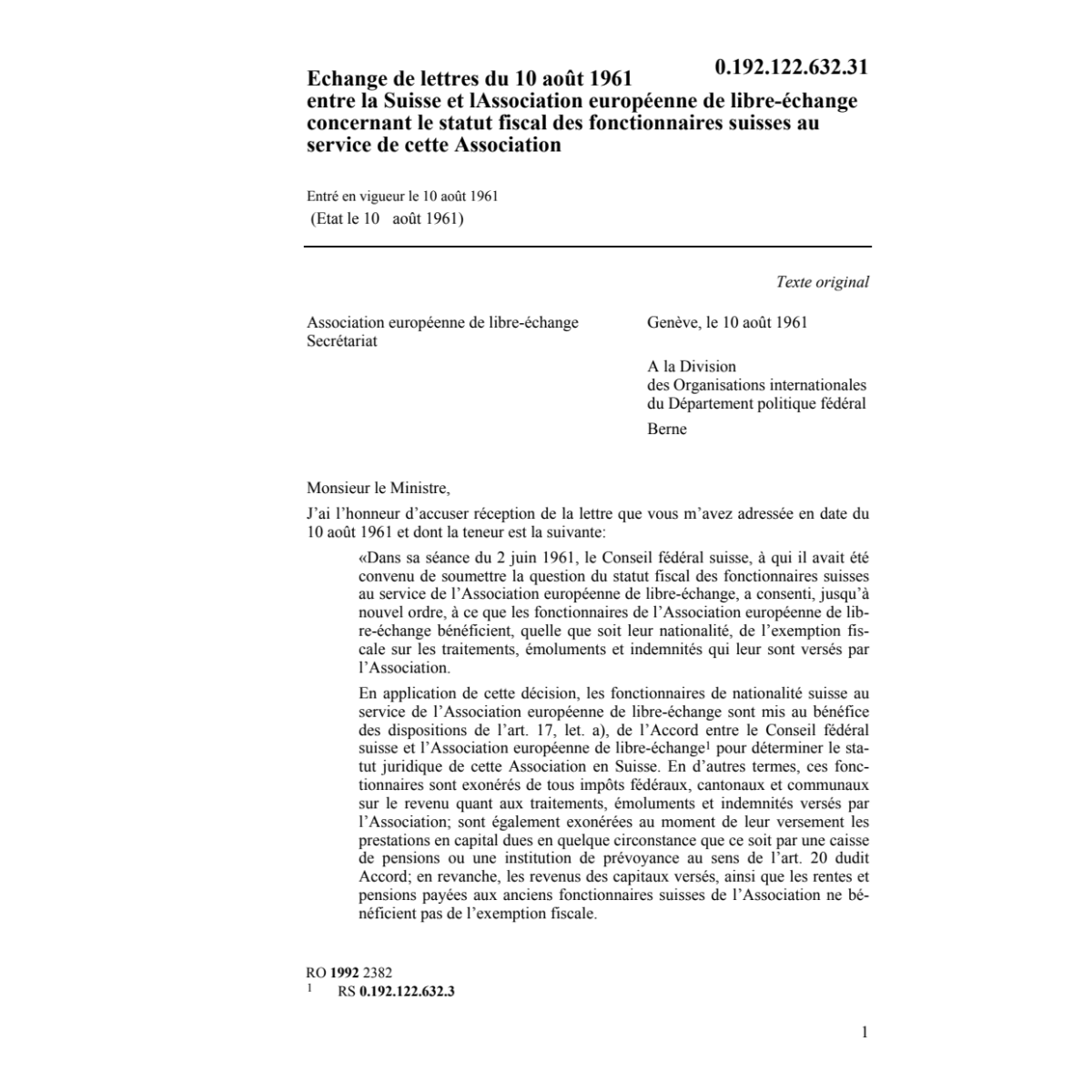 Echan.lettres l'Assoc.europ.libre-échan.
