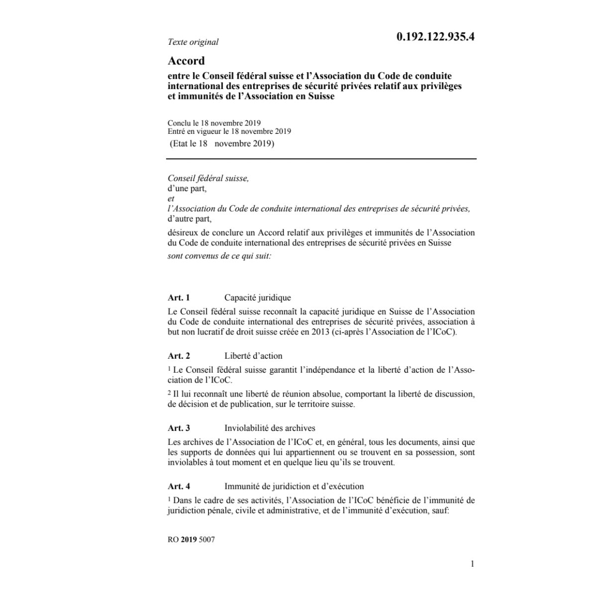 Ac. 18.11.2019 CFS Association Code cond