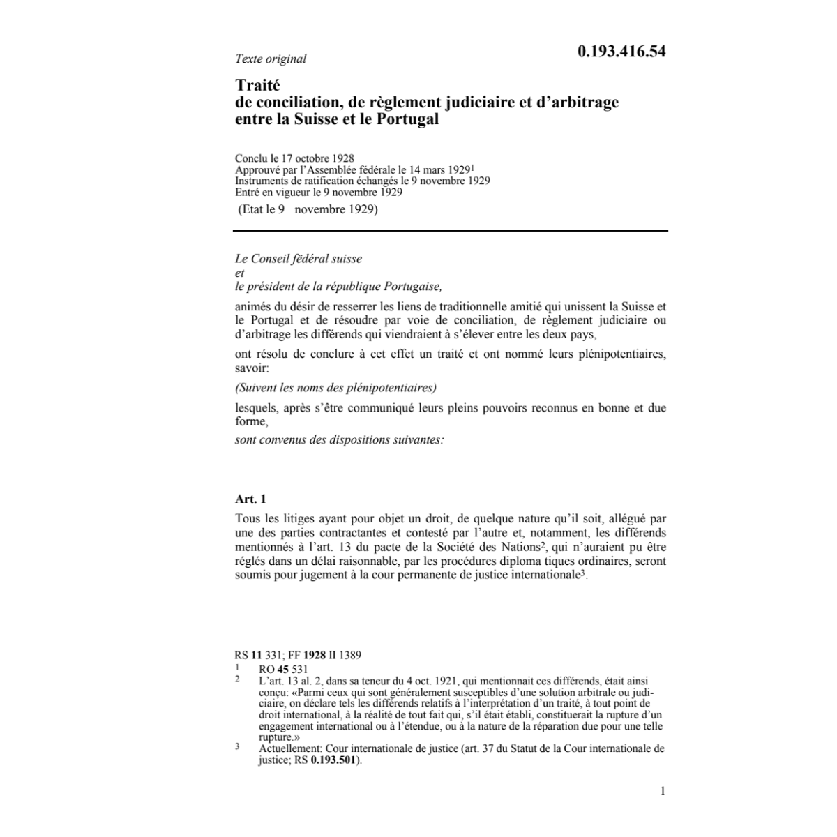 Tr. conciliation, arbitrage Portugal