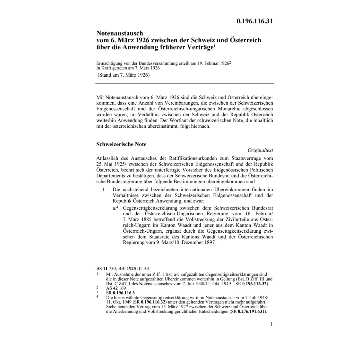 N. Anwendung Verträge Österreich