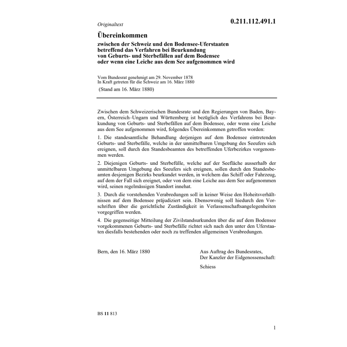Übereink. Geburts-, Sterbefälle Bodensee