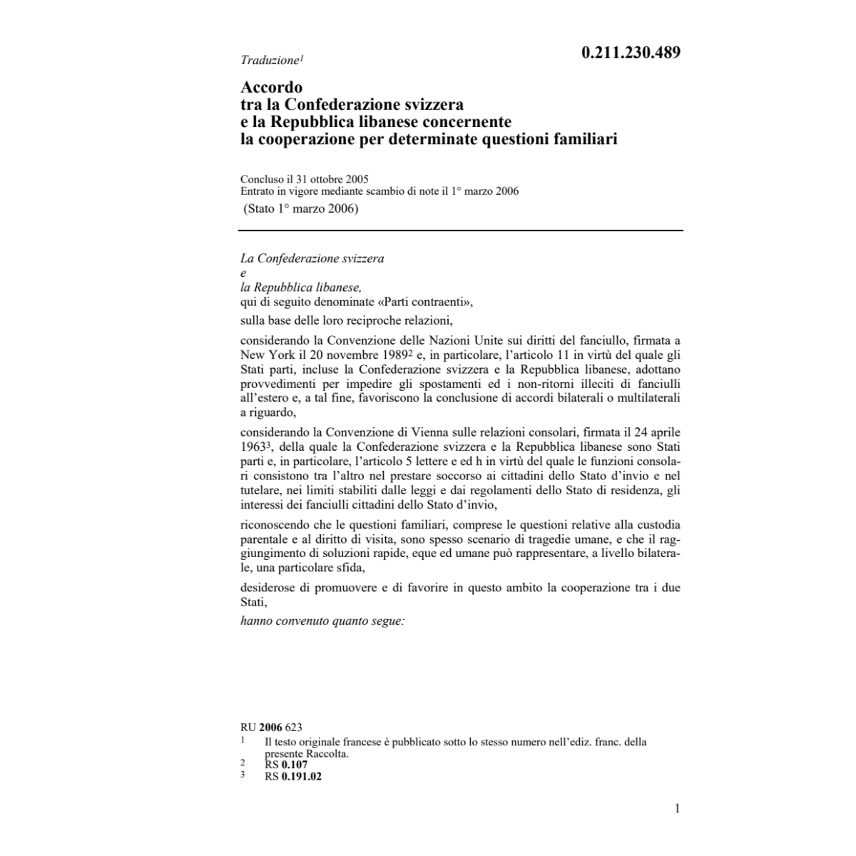Acc.libanese determinate familiari