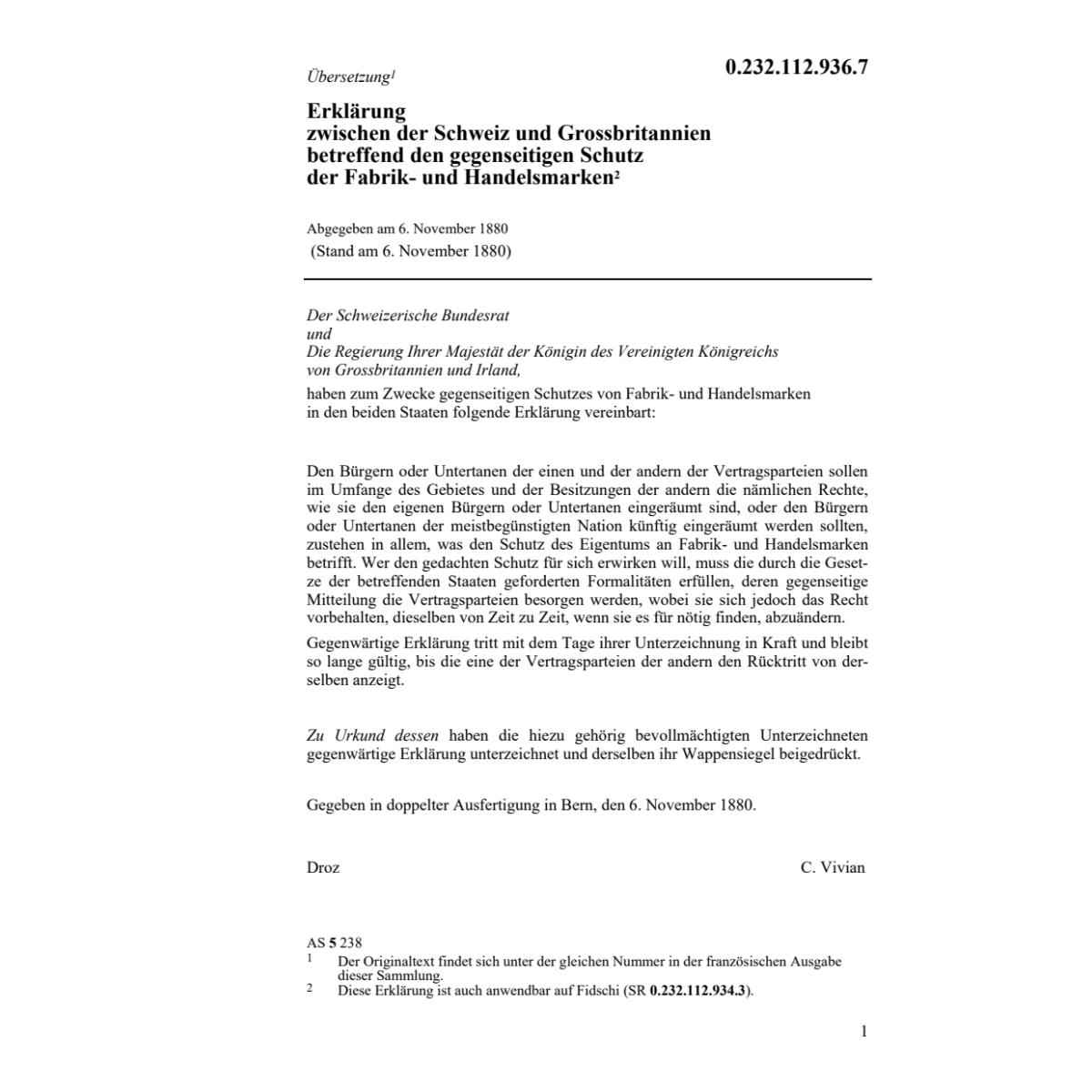 Erkl. GB Schutz Fabrik-, Handelsmarken