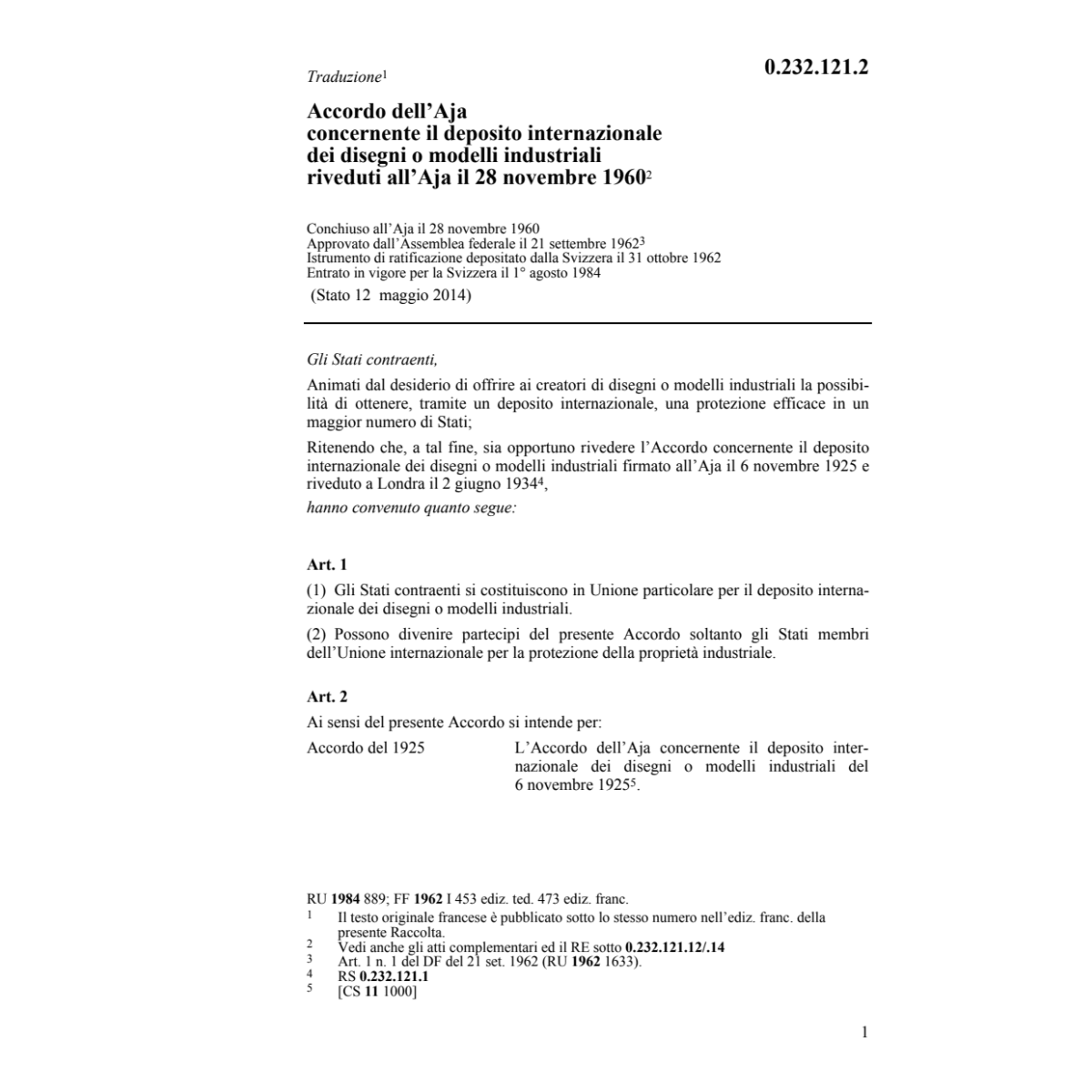 Acc. dell'Aja deposito disegni, modelli