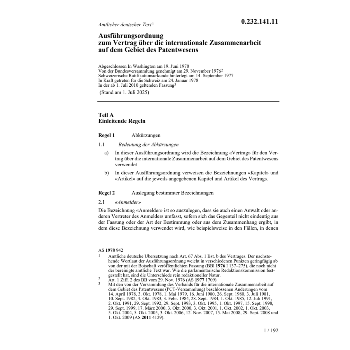 AV Zusammenarbeit Patentwesens