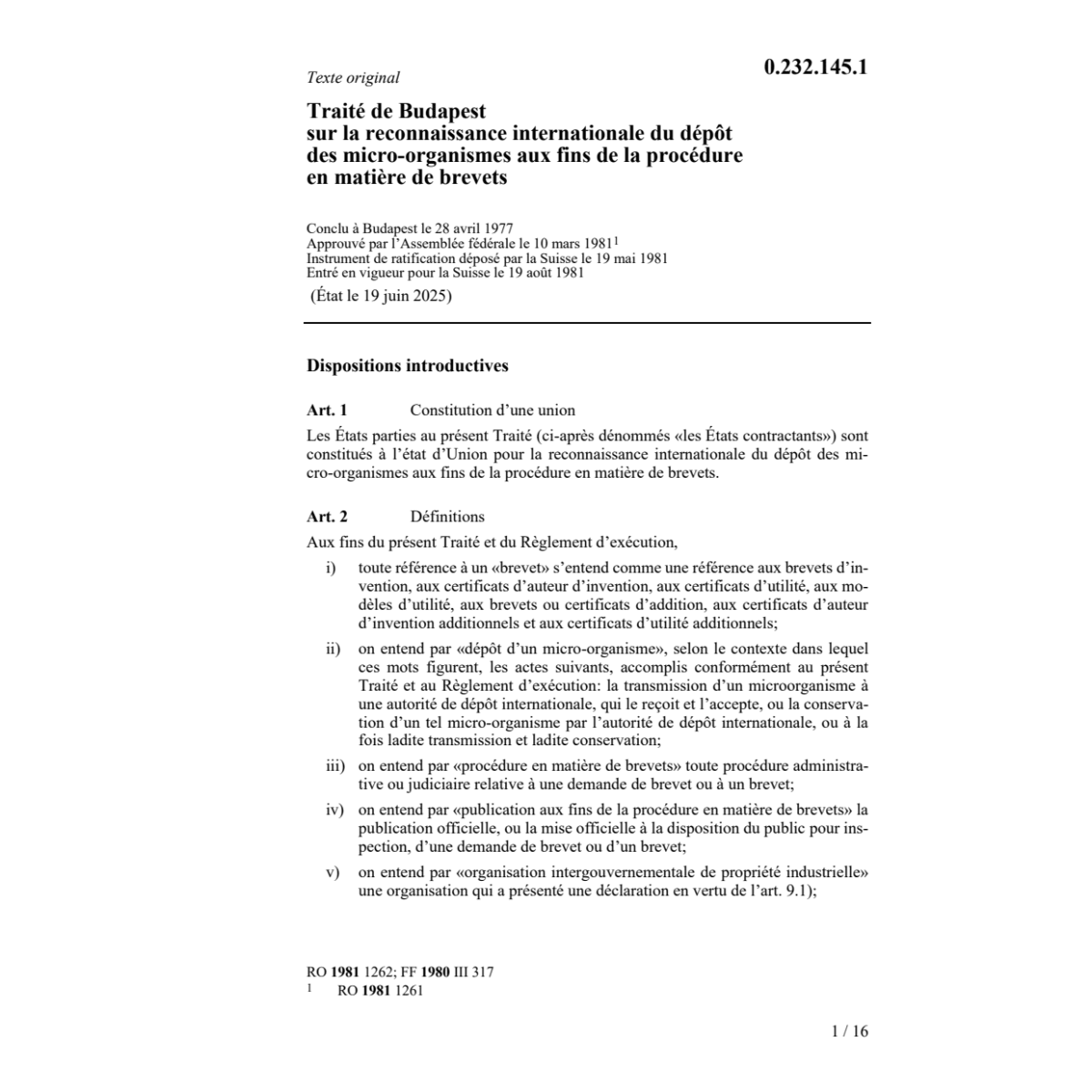 Tr. de Budapest micro-organisme