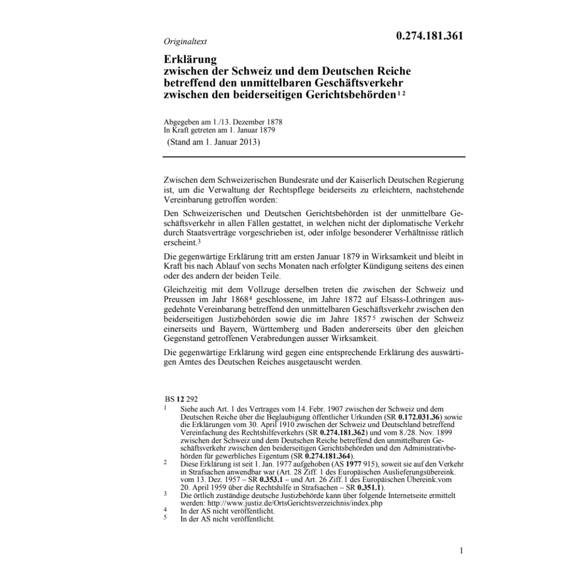 Erkl. Geschäftsverkehr Gerichtsbehörde
