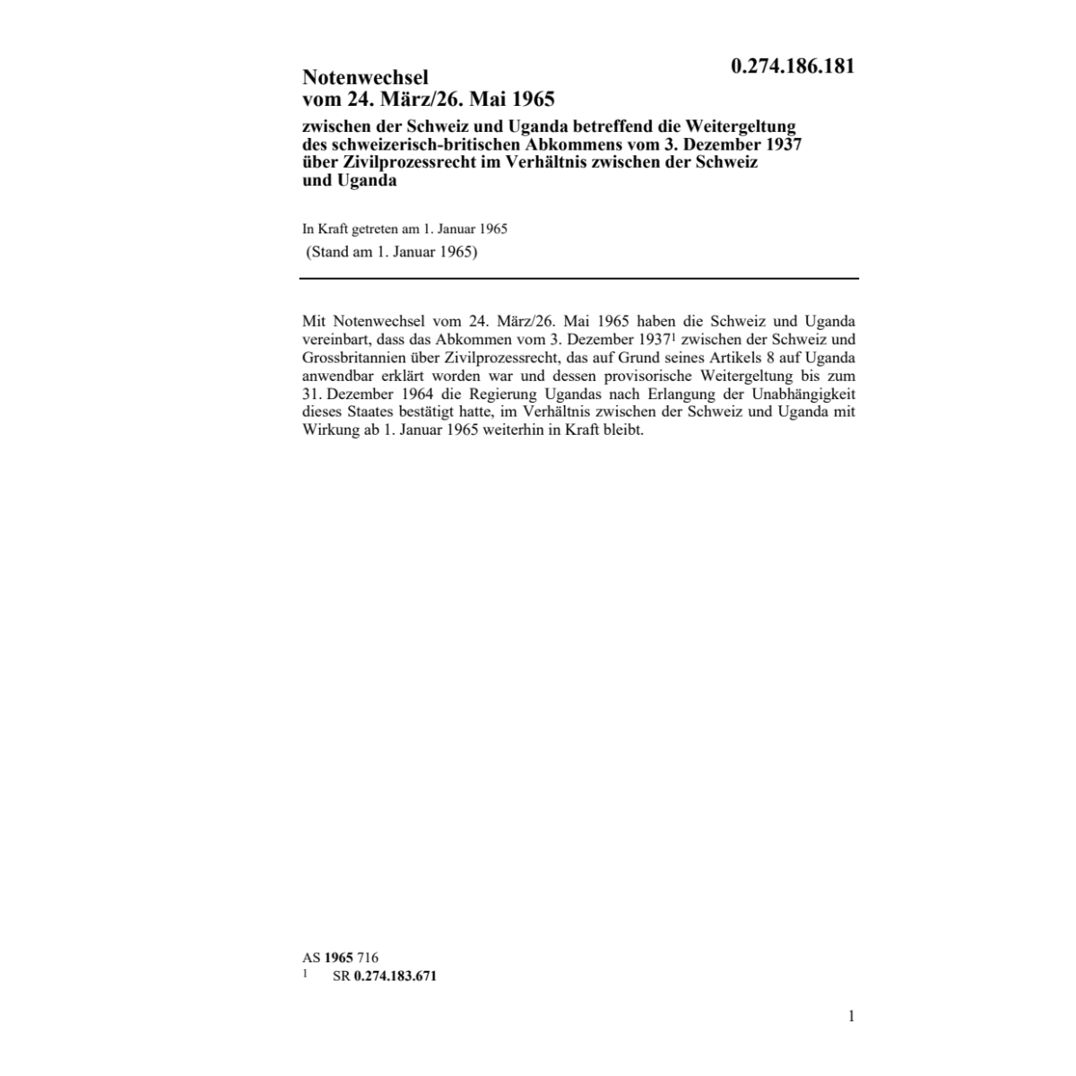 Noten Zivilprozessrecht Uganda