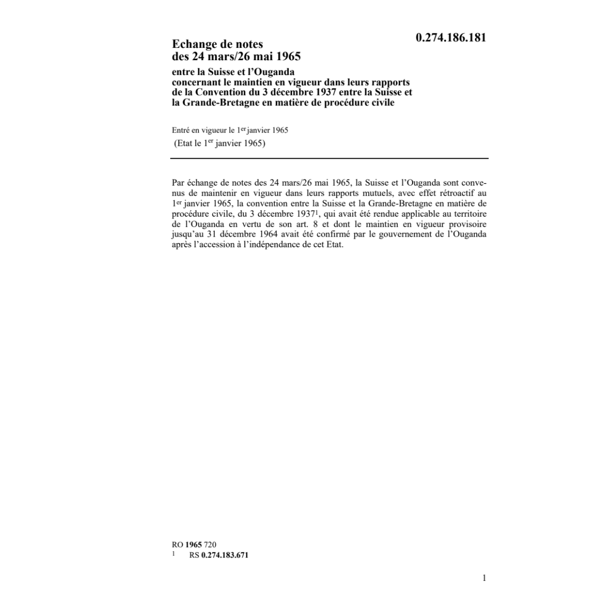 Notes procédure civile Ouganda