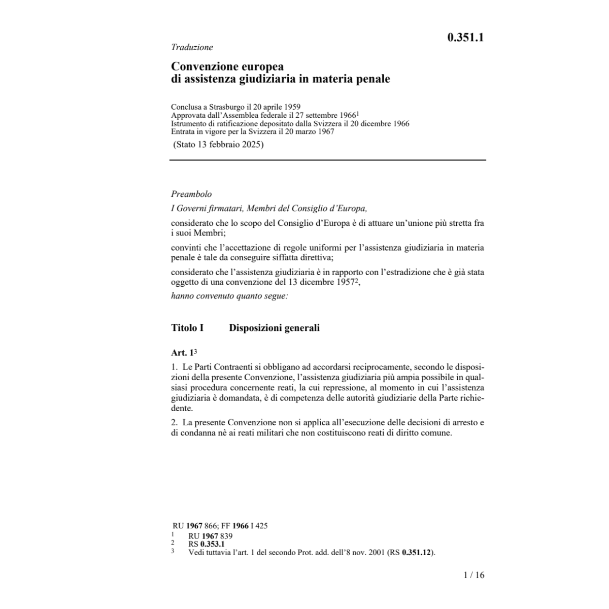 Conv assiste. giudiziaria materia penale