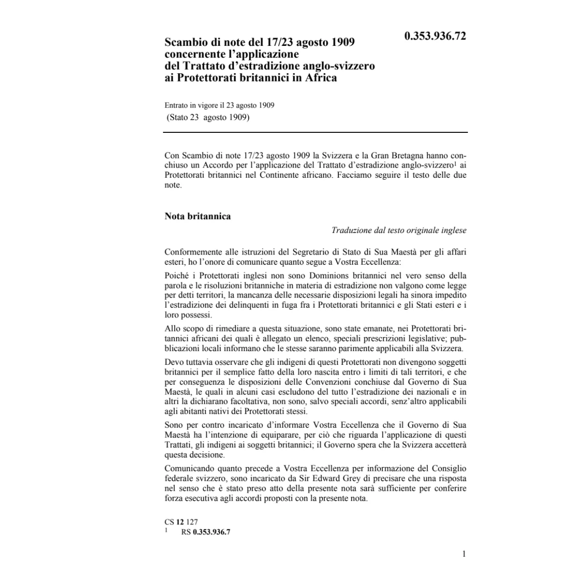 Protettorati brittanici in Africa