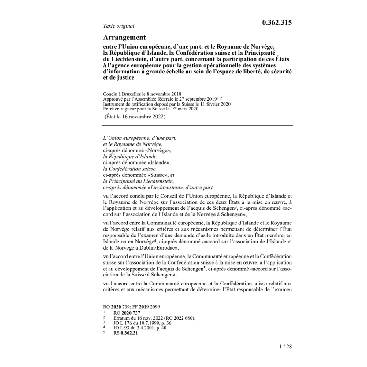 Ar. opérationnelle systèmes information