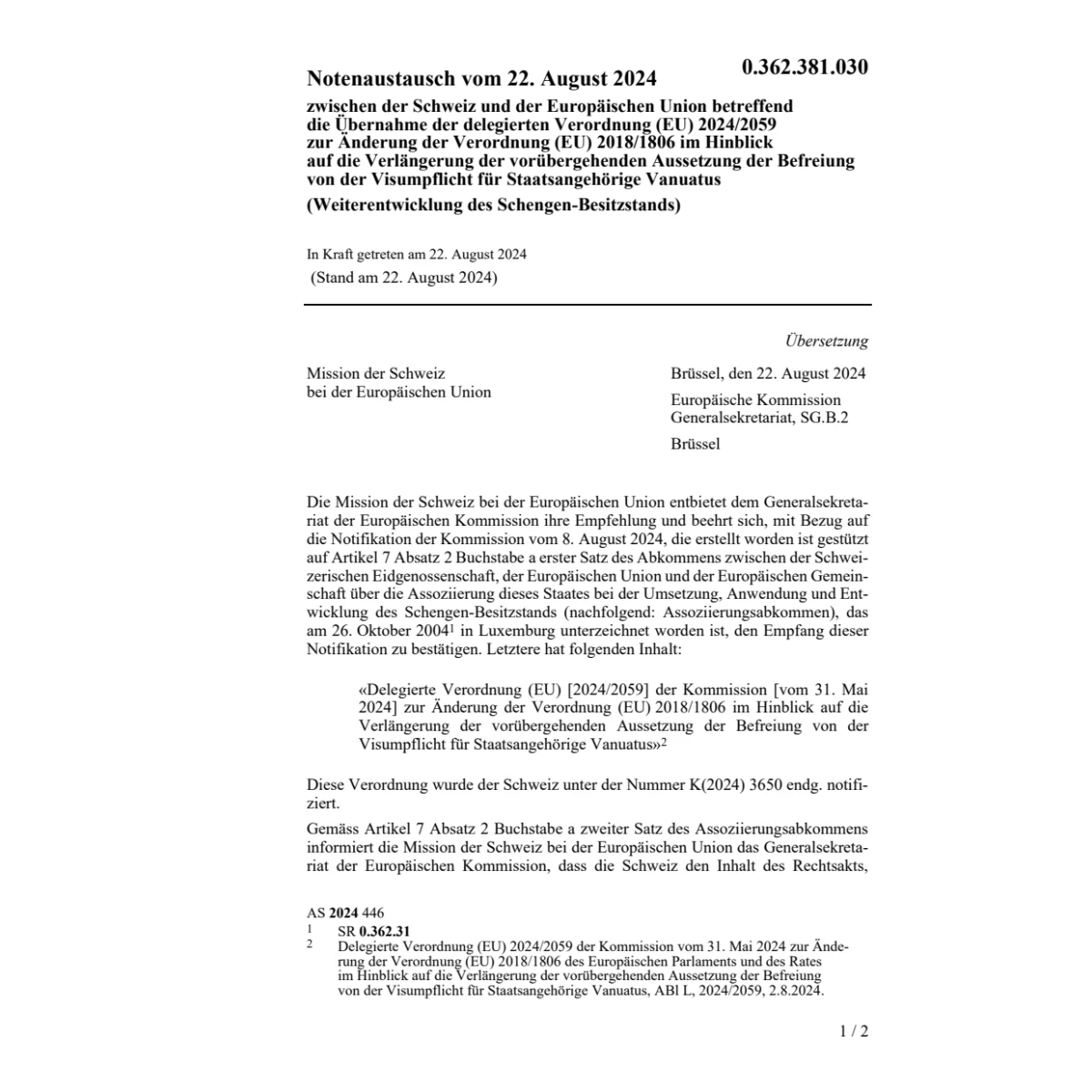 Notenaustausch 22.08.24 Schweiz Europ. U