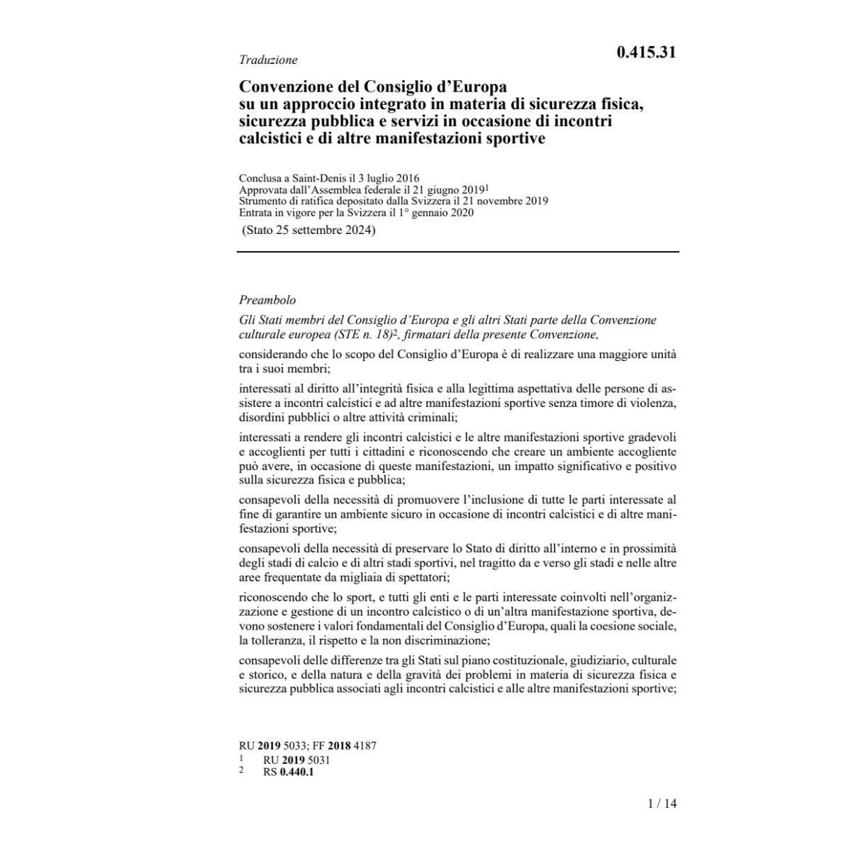 Conv. Cons. Europa 3.7.16 sic. calc.