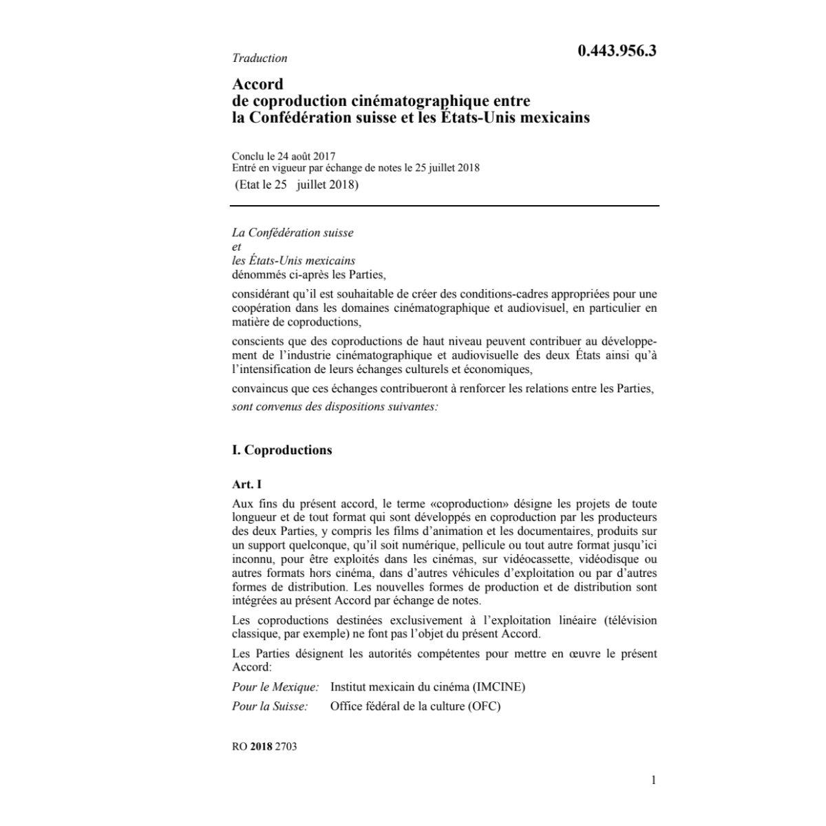 Acc. 24.8.17 Conf. suisse et mexicains