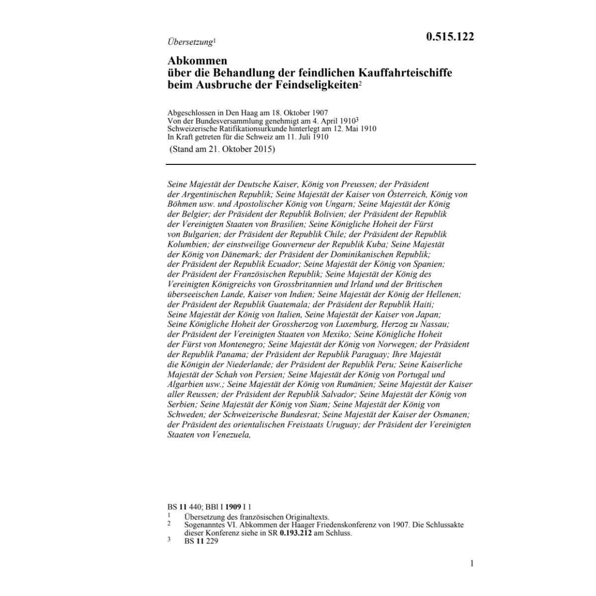 Abk. feindliche Kauffahrteischiffe