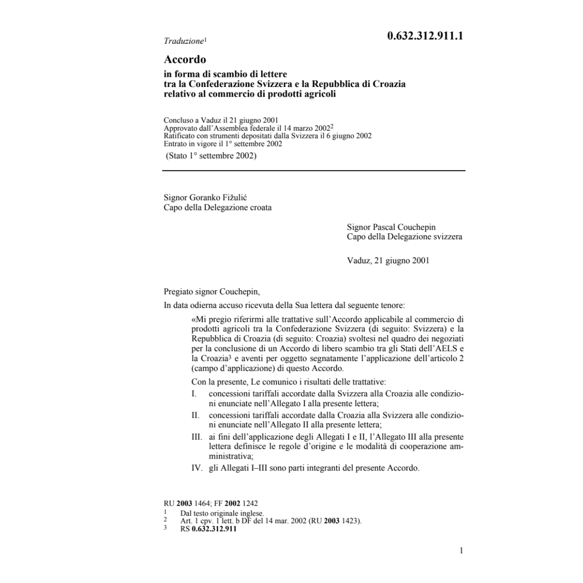 Acc forma CH-Croazia prodotti agricoli