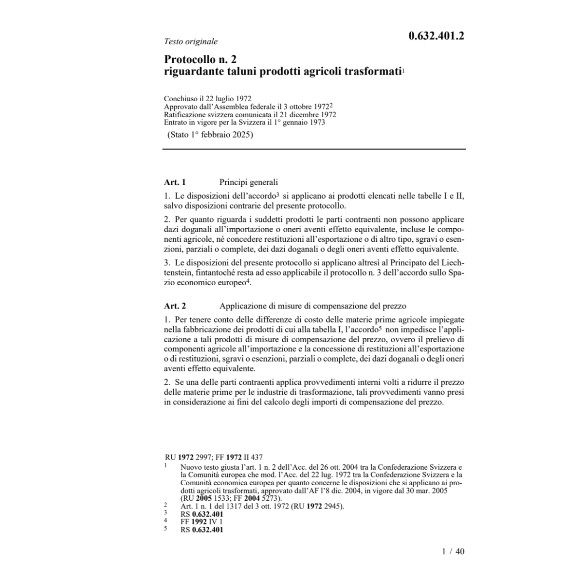 Prot. prot. sogetti tener conto differen