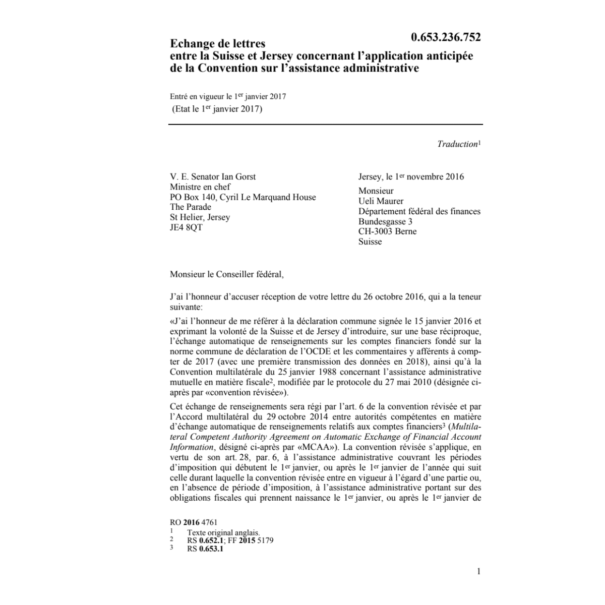 Ech. lettr. CH-JEY assist. administrat.