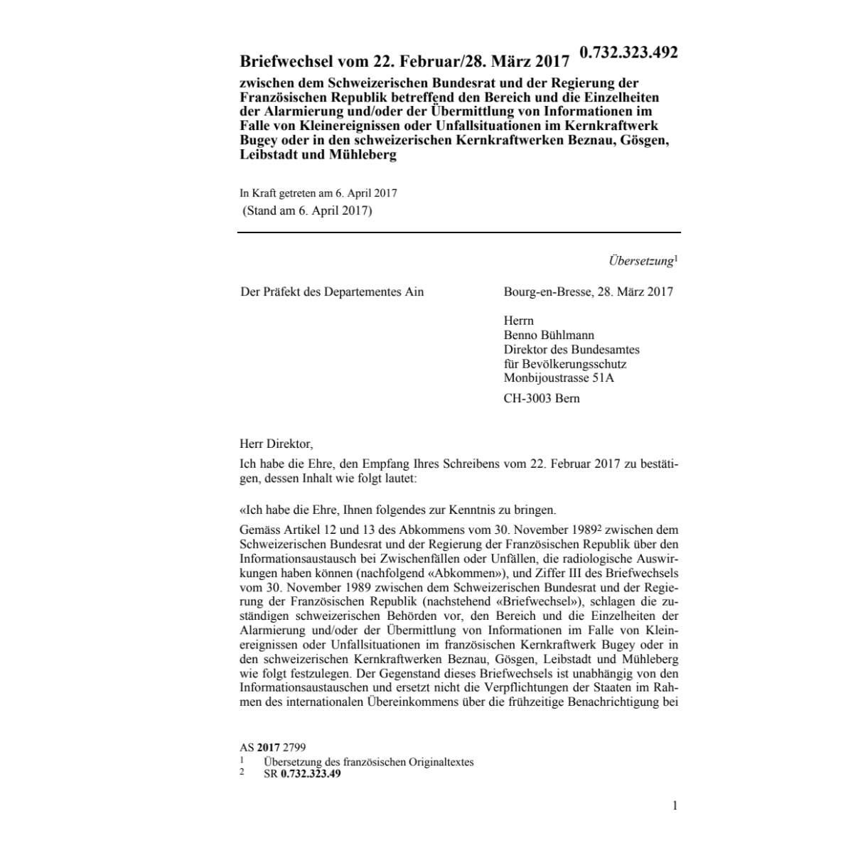 Briefwechsel 22.2/28.2.17 BR/FR