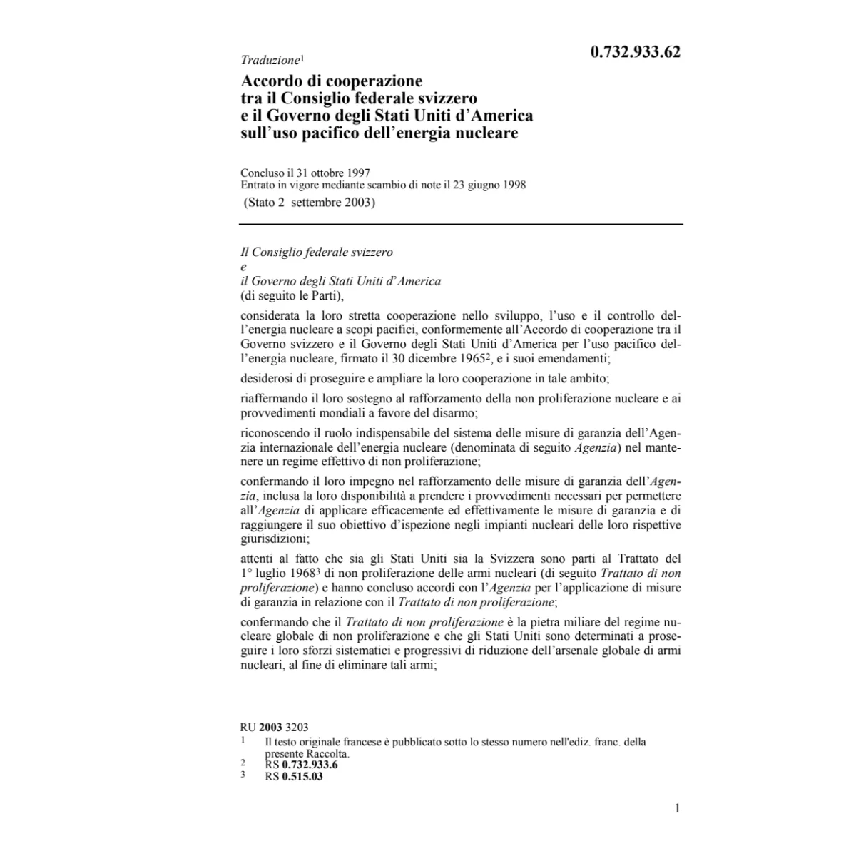 AC dell'energia nucleare
