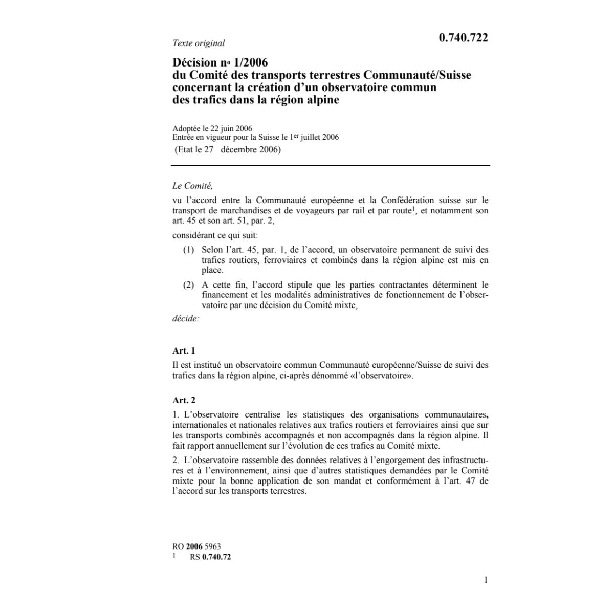 D création oberservatoire région alpine