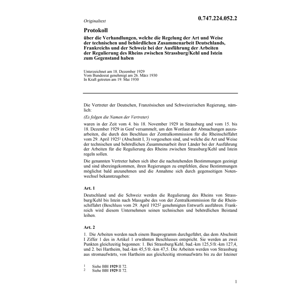 Protokoll