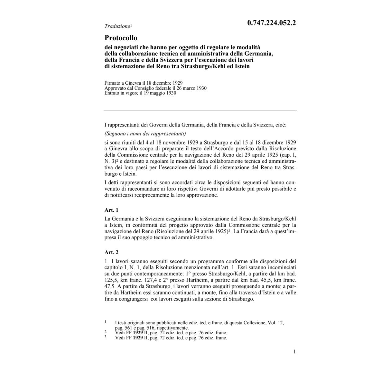 Protocollo