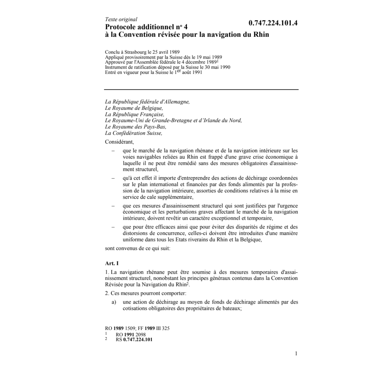 Protocole additionnel no 4 à la Conventi