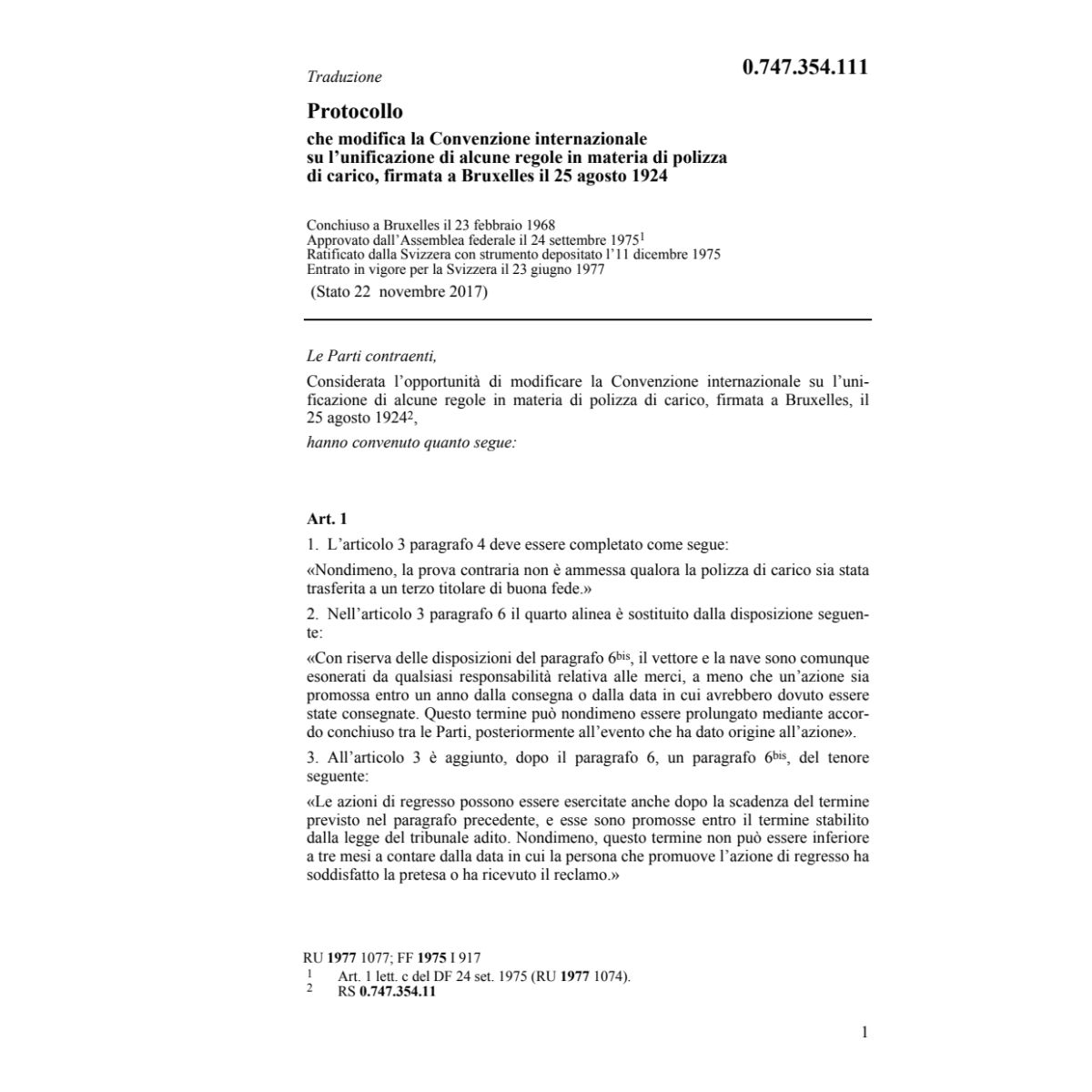 Protocollo