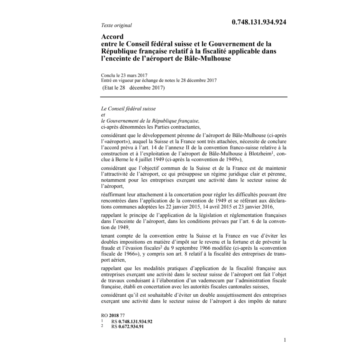 Acc. 23 mars 2017 CFS Gouv Rep française