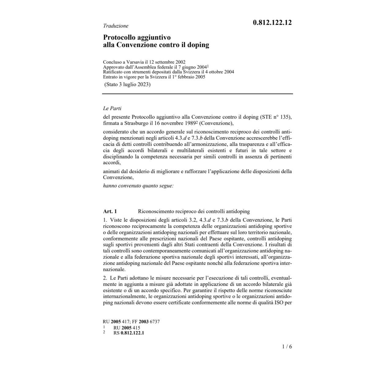 Prot.agg.Conv. doping