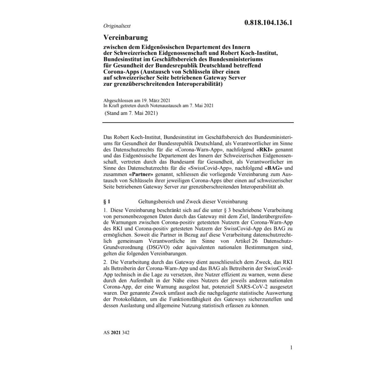 Vereinb. 19.03.21 EDI Robert Koch-Instit