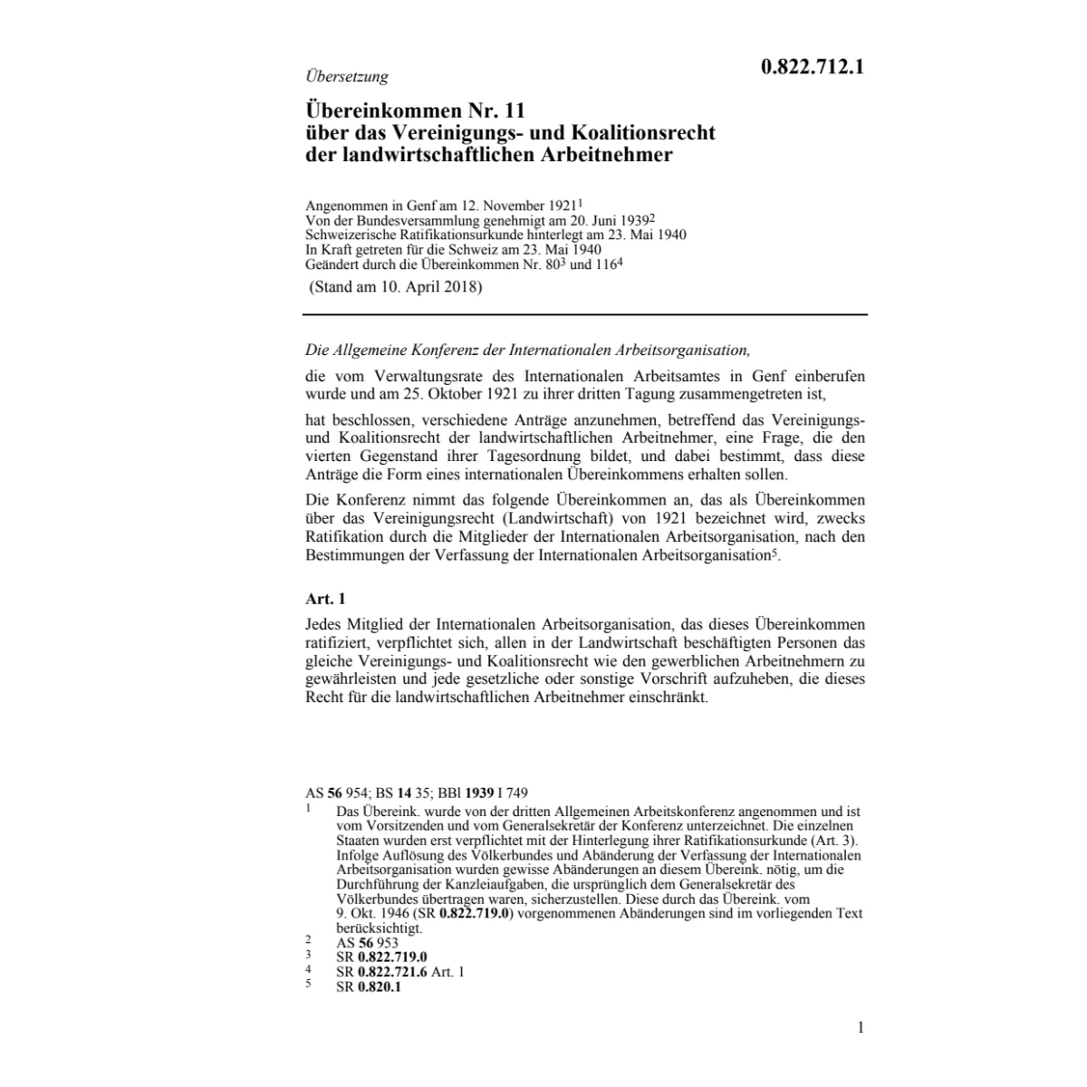 Vereinigung-+Koalitionsrecht landwirt.Ar