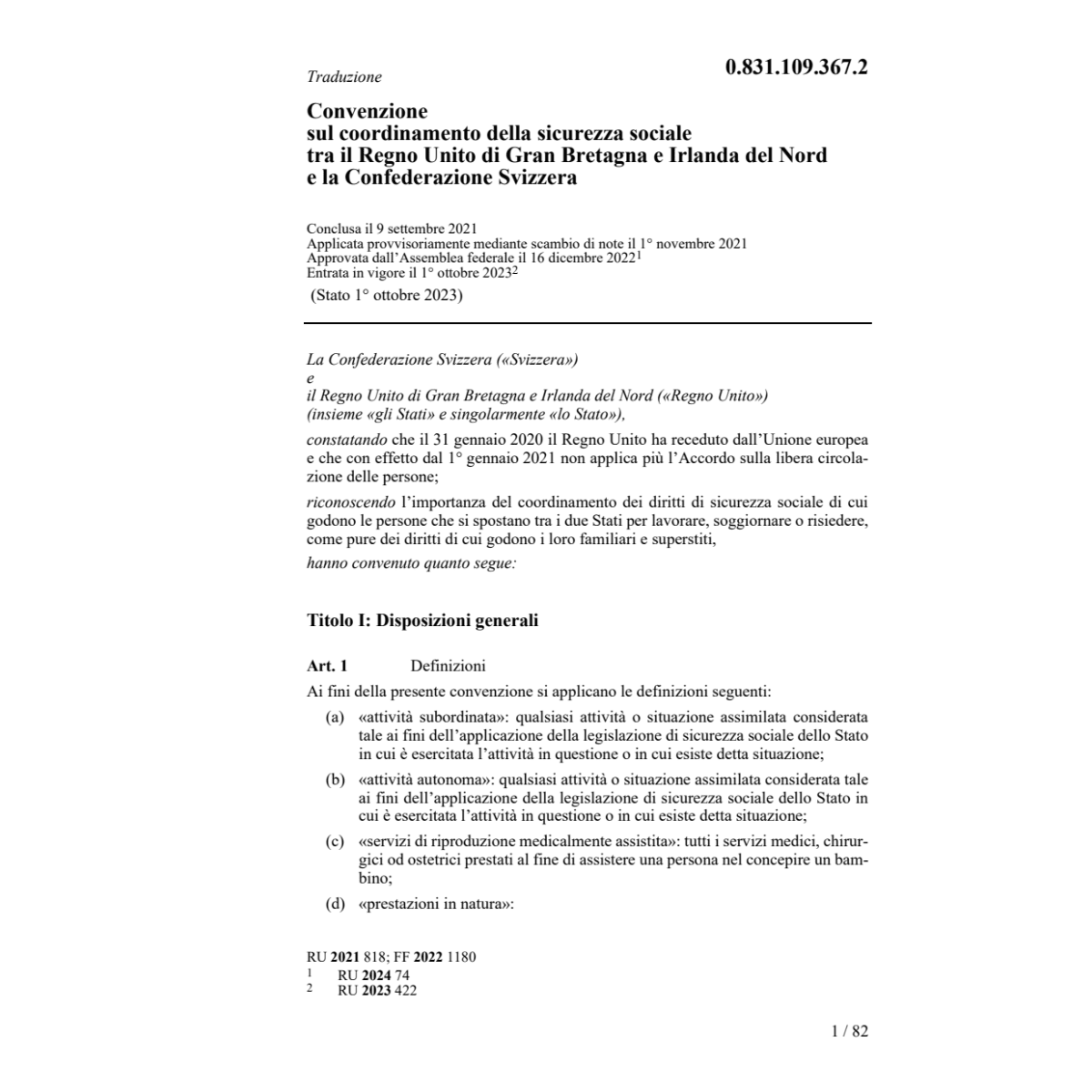 Conv. 9.9.21 sicurezza soc. Conf. Svizz