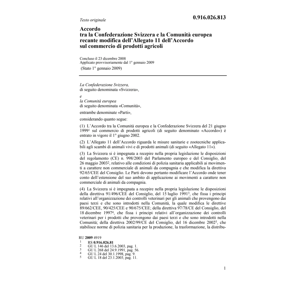Acc CH-UE prod.agricoli+allegati