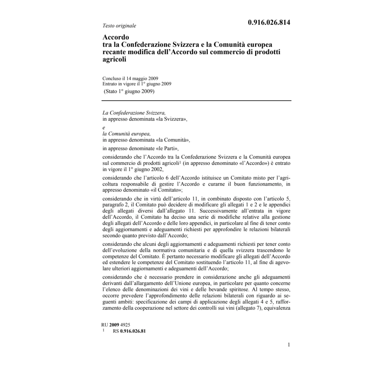 ACC CH-UE prod.agricoli mod.ACC
